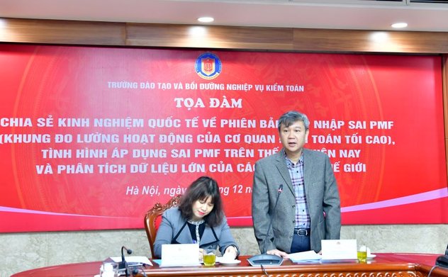 Tọa đàm chia sẻ kinh nghiệm quốc tế trong hoạt động kiểm toán