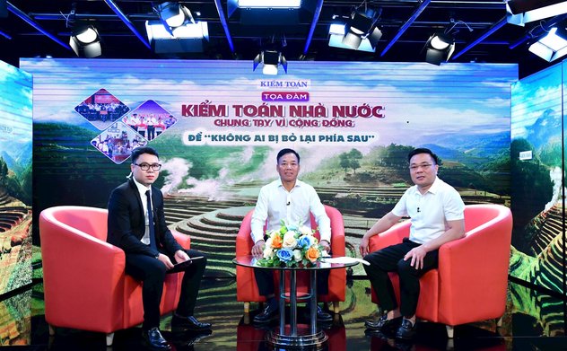 Tường thuật trực tiếp Tọa đàm Kiểm toán nhà nước chung tay vì cộng đồng để "Không ai bị bỏ lại phía sau”