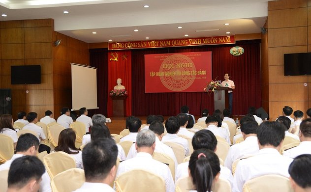 Đảng ủy Kiểm toán nhà nước tập huấn nghiệp vụ công tác đảng năm 2018