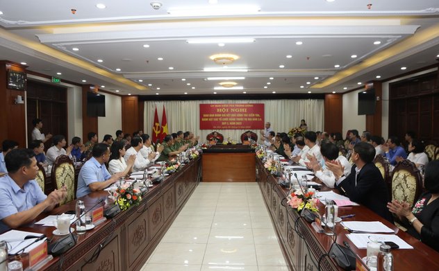 Hội nghị giao ban đánh giá kết quả công tác kiểm tra, giám sát các tổ chức đảng thuộc Vụ Địa bàn IA, Quý I năm 2023