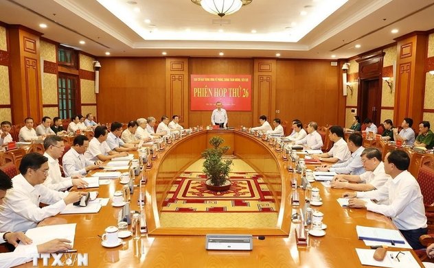 Kết quả Phiên họp thứ 26 của Ban Chỉ đạo Trung ương về phòng, chống tham nhũng tiêu cực