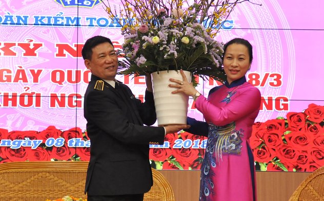 Kiểm toán nhà nước tổ chức Lễ kỷ niệm ngày Quốc tế phụ nữ 8/3