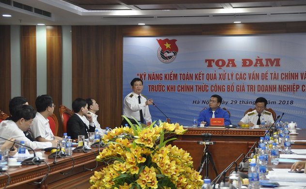 Nâng cao hiệu quả kiểm toán kết quả xử lý các vấn đề tài chính và tư vấn định giá trước khi công bố giá trị doanh nghiệp cổ phần hóa