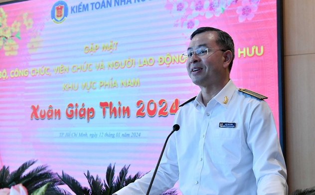 Gặp mặt cán bộ đã nghỉ hưu khu vực phía Nam nhân dịp Xuân Giáp Thìn 2024