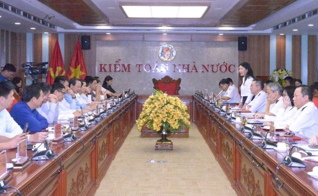 Kiểm toán nhà nước công bố quyết định kiểm toán báo cáo quyết toán ngân sách năm 2022