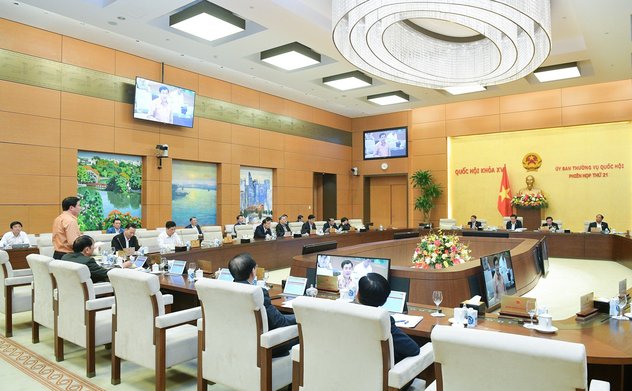 Uỷ ban Thường vụ Quốc hội xem xét cho ý kiến về báo cáo công tác dân nguyện của Quốc hội tháng 02/2023