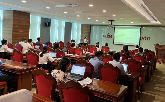 Vụ Pháp chế Kiểm toán nhà nước tập huấn về Quy trình kiểm toán vụ việc có dấu hiệu tham nhũng