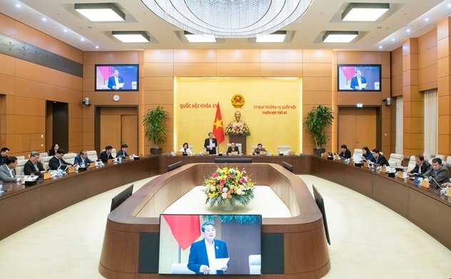 Ủy ban Thường vụ Quốc hội thông qua Dự thảo Nghị quyết về nguyên tắc, tiêu chí, định mức phân bổ vốn đầu tư công nguồn ngân sách nhà nước