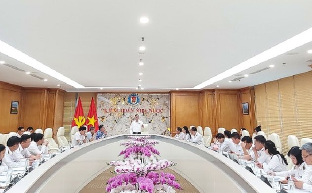 Phiên họp tháng 4/2024 của Ban cán sự Đảng Kiểm toán nhà nước