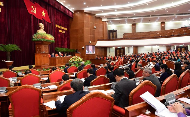 Khai mạc Hội nghị Trung ương 9 khóa XIII