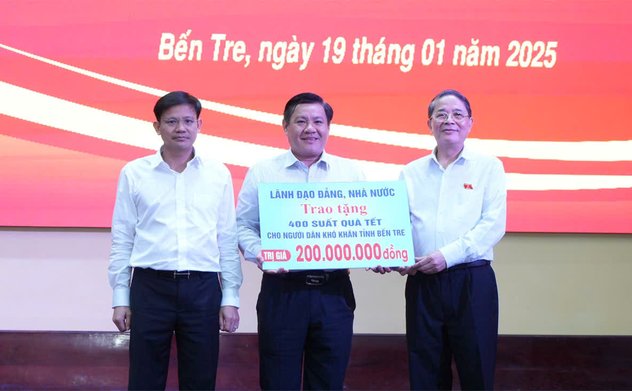 Kiểm toán nhà nước khu vực IX vui Xuân, đón Tết, đoàn kết, nghĩa tình