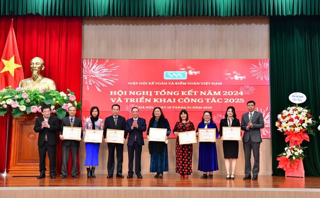 VAA tổng kết năm 2024 và triển khai công tác năm 2025