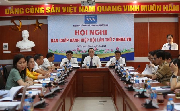 Hiệp hội Kế toán và Kiểm toán Việt Nam (VAA) tổ chức thành công Hội nghị Ban Chấp hành lần thứ 2