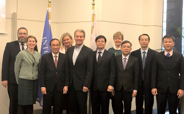 Vietnamese Deputy Auditor General visits Austrian Court of Audit