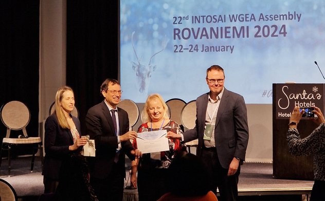 Nhiều giải thưởng nổi bật trong lĩnh vực kiểm toán năm 2024