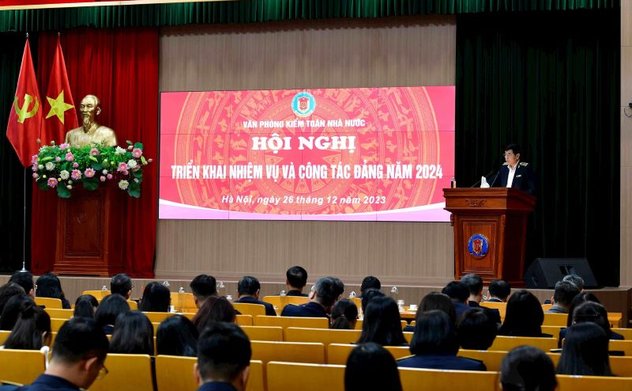 Văn phòng Kiểm toán nhà nước: Hoàn thành tốt nhiệm vụ công tác trọng tâm năm 2023