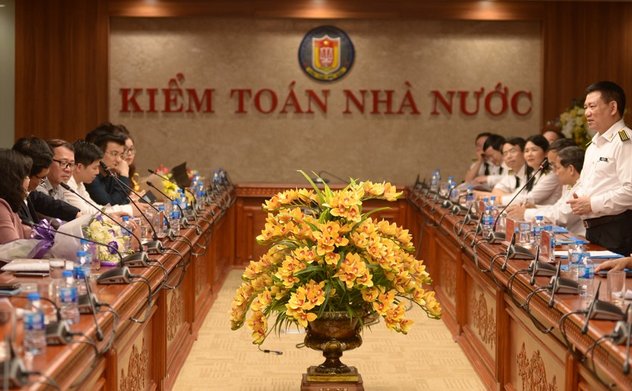 State Audit Office of Vietnam cooperates with Vietnam Television to disseminate the 14th ASOSAI Assembly