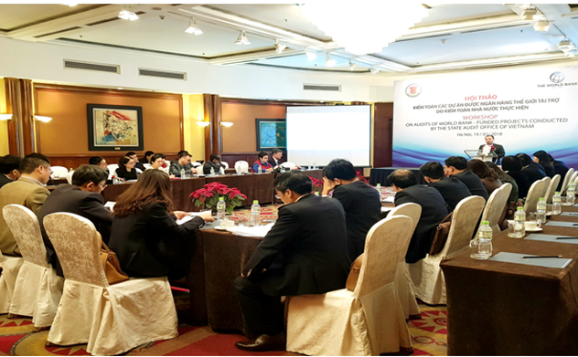 Workshop on Audits of World Bank - Funded projects conducted by the State Audit Office of Vietnam