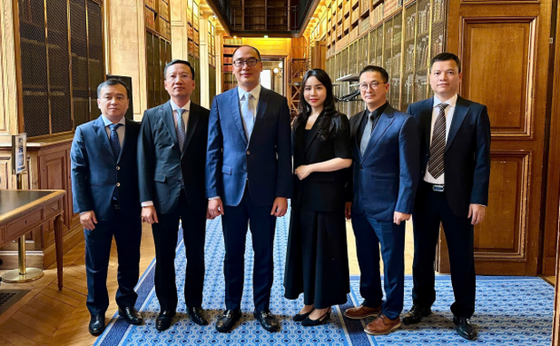 Kiểm toán nhà nước Việt Nam thăm và làm việc tại Tòa Thẩm kế Pháp