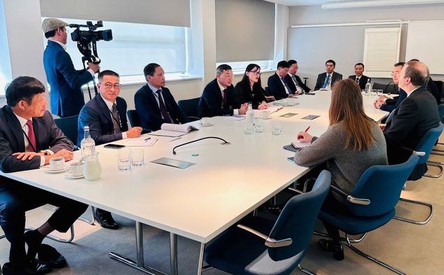 Tổng Kiểm toán nhà nước Ngô Văn Tuấn thăm và làm việc song phương tại Cơ quan Kiểm toán quốc gia Vương quốc Anh