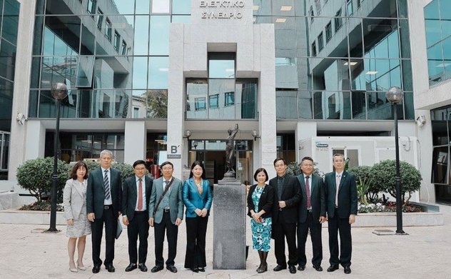 Đoàn Kiểm toán nhà nước Việt Nam kết thúc chuyến thăm và làm việc tại Hy Lạp, thu được nhiều kết quả tích cực