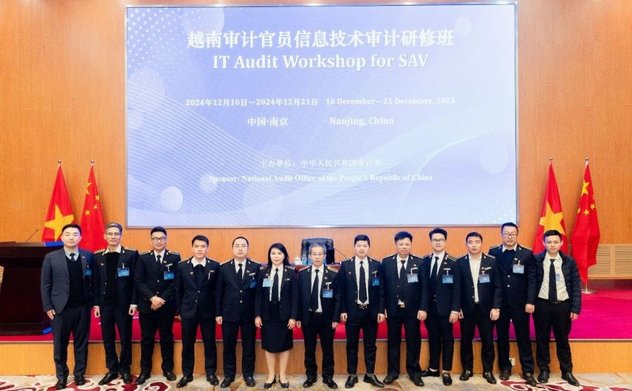 Đoàn Kiểm toán nhà nước Việt Nam tham gia đào tạo về kiểm toán công nghệ thông tin tại Trung Quốc