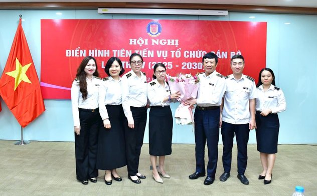 Vụ Tổ chức cán bộ tổ chức Hội nghị Điển hình tiên tiến lần thứ V nhiệm kỳ 2025-2030