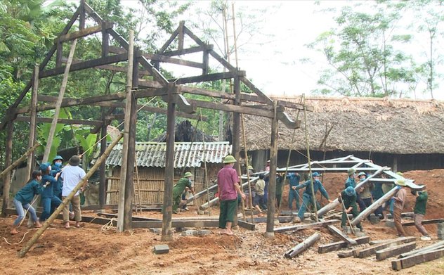 Kiểm toán nhà nước tổ chức thực hiện Phong trào thi đua “Chung tay xóa nhà tạm, nhà dột nát trên phạm vi cả nước trong năm 2025”