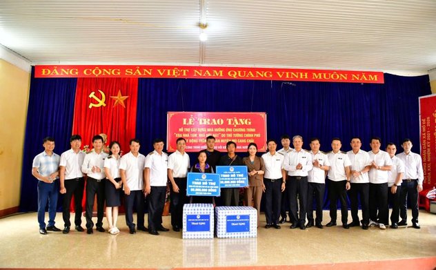 Kiểm toán nhà nước chung tay hỗ trợ xóa nhà tạm tại Mù Cang Chải – Yên Bái