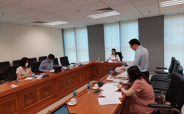 Họp Ban Biên soạn Đề cương giáo trình kiểm toán hoạt động