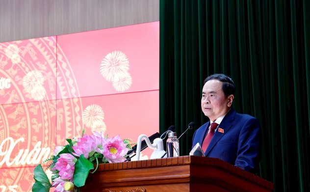 Chủ tịch Quốc hội Trần Thanh Mẫn thăm và làm việc với Kiểm toán nhà nước