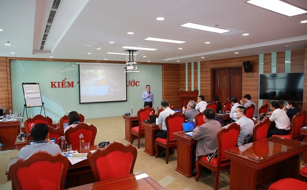 Tập huấn các tài liệu đào tạo về Kiểm toán hoạt động trong  khuôn khổ hợp tác với CAAF