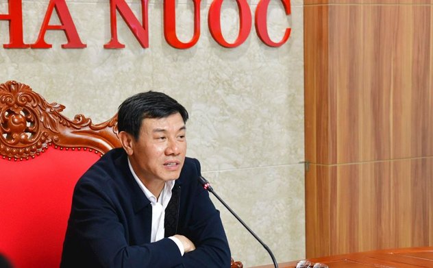 Phó Tổng Kiểm toán nhà nước Doãn Anh Thơ làm việc với Văn phòng Kiểm toán nhà nước