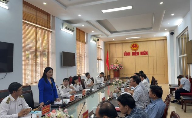 Hội nghị công bố Quyết định Kiểm toán tại tỉnh Điện Biên