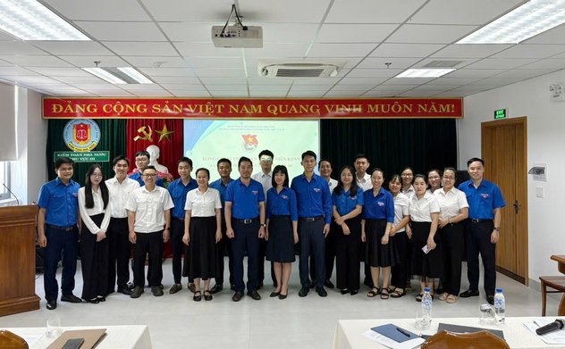 Đoàn Thanh niên Kiểm toán nhà nước kiểm tra giám sát tại Chi đoàn Kiểm toán nhà nước khu vực III