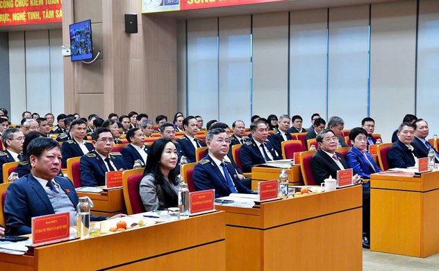 Kiểm toán nhà nước quyết tâm hoàn thành thắng lợi nhiệm vụ công tác năm 2025