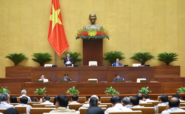 Quốc hội thảo luận dự thảo Nghị quyết của Quốc hội về thí điểm một số cơ chế, chính sách đặc thù phát triển Thành phố Hồ Chí Minh