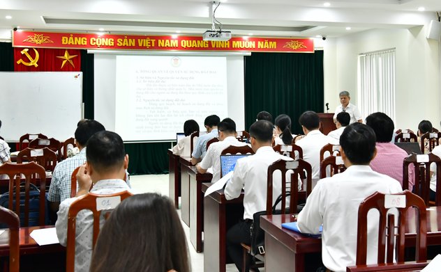 Cập nhật kiến thức kiểm toán về quản lý, sử dụng đất đai và chương trình mục tiêu quốc gia