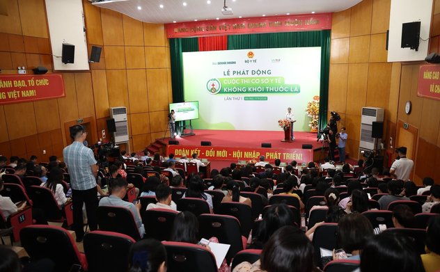 Bệnh viện không khói thuốc - vì sức khỏe và niềm tin của người bệnh