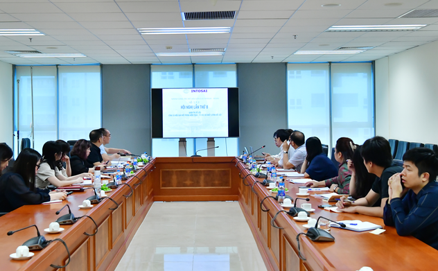 Vụ Hợp tác quốc tế báo cáo tiến độ tổ chức Hội nghị lần thứ tám Nhóm Công tác dữ liệu lớn của INTOSAI