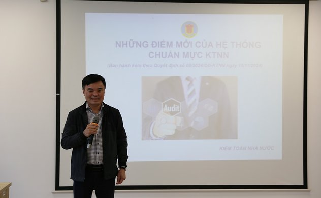 Kiểm toán nhà nước khu vực XI tập huấn các Luật, Nghị quyết và Hệ thống Chuẩn mực kiểm toán